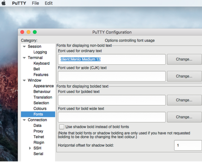 Putty For Mac Os X Free Download